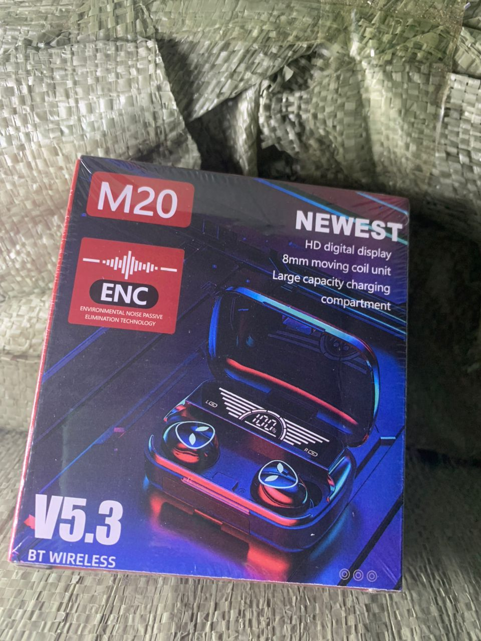 M20 TWS Wireless Earbuds