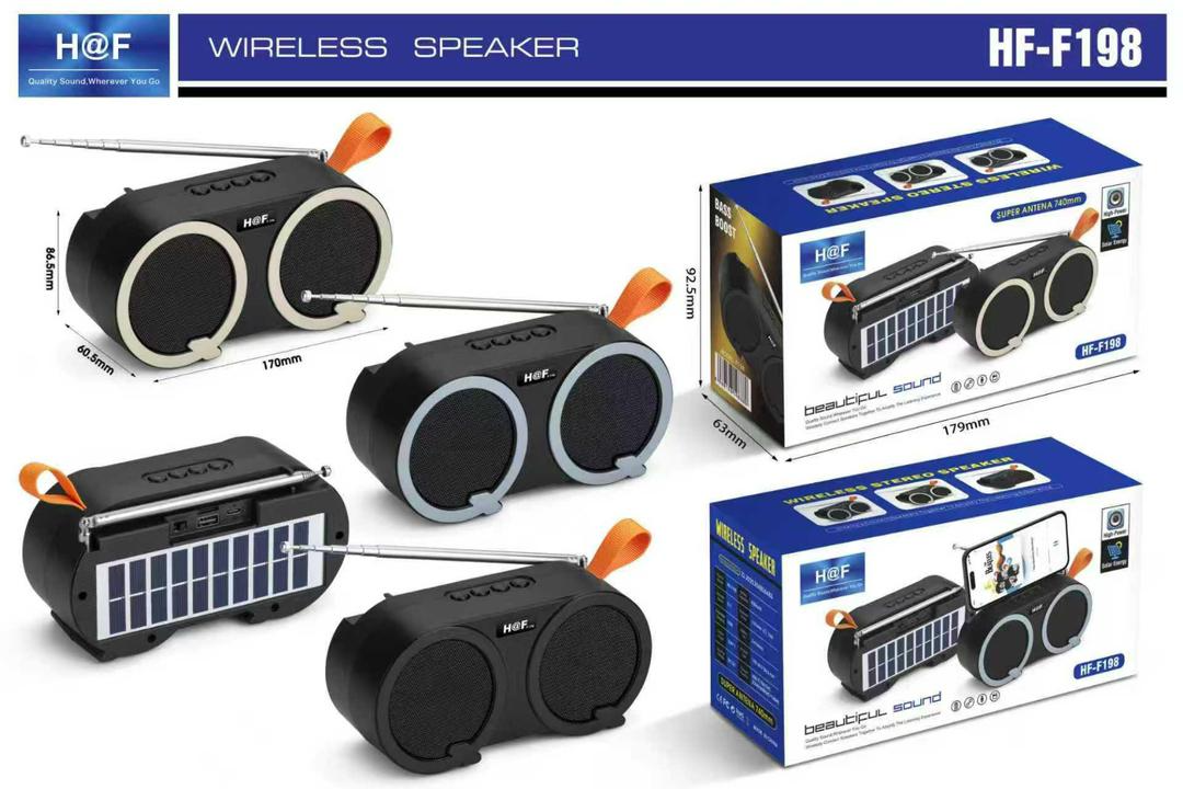 H@F HF-F198 Wireless Speaker