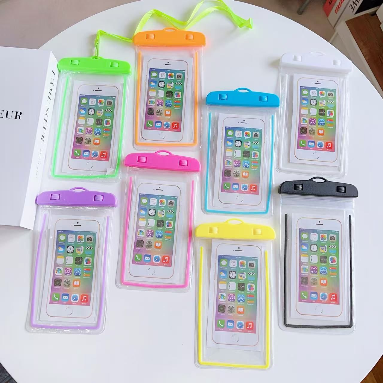 waterproof phone pouches