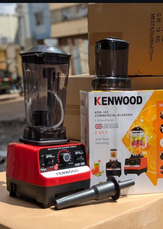 Kenwood KDB-305 Commercial Blender.