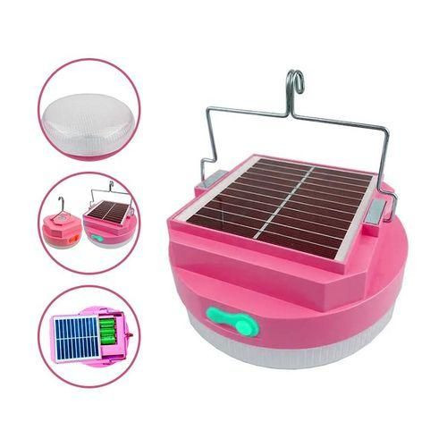 Well 902 portable solar-powered LED camping light