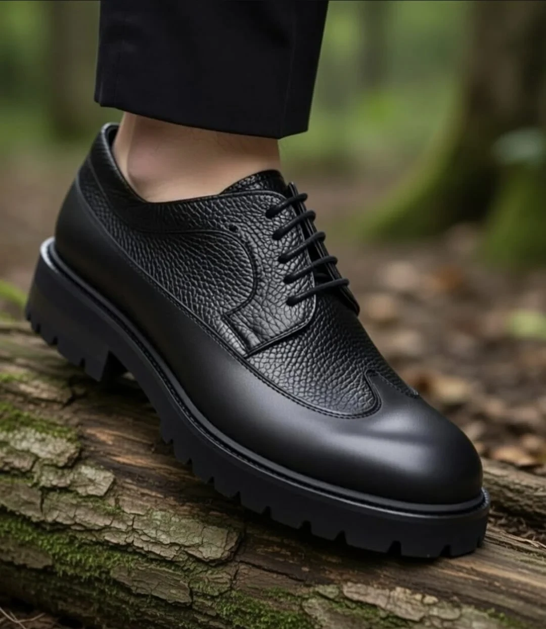 Men’s Premium Black Leather Formal Shoes