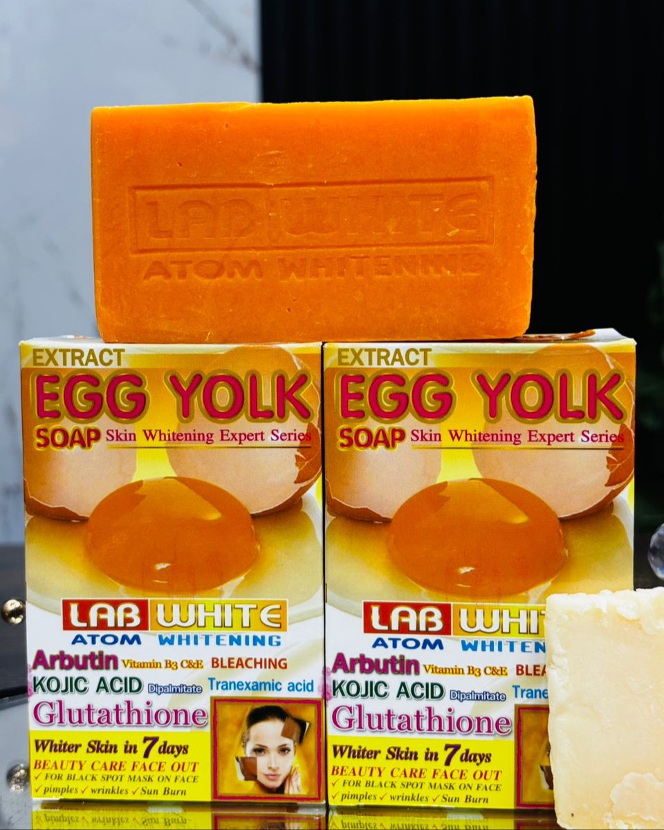 Egg yolk soap