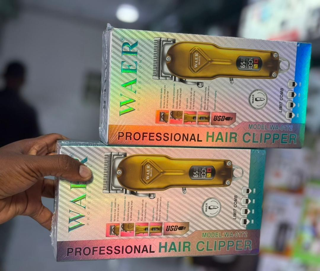 Waer Professional Rechargeable Hair Clipper