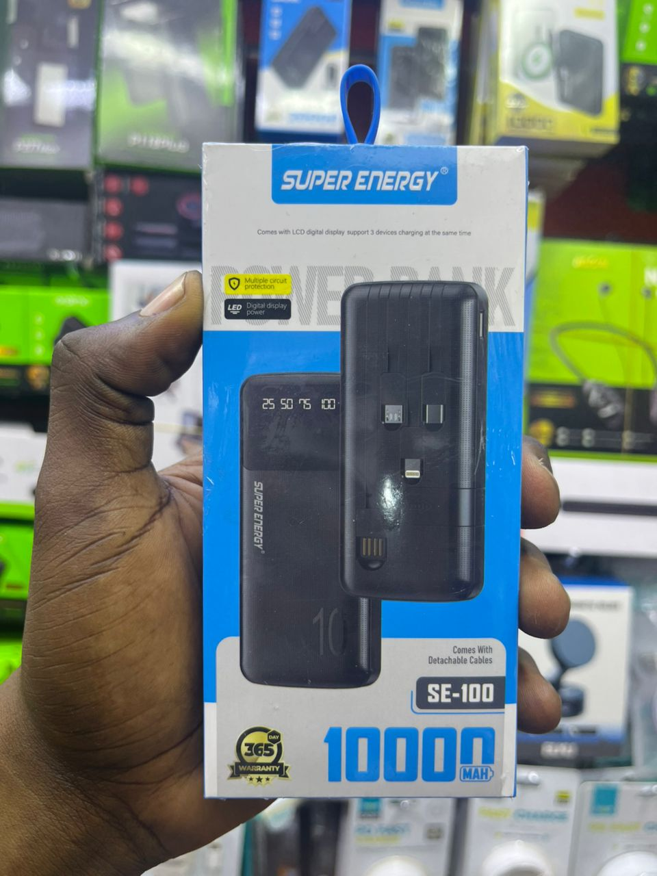 SUPER ENERGY POWER BANK