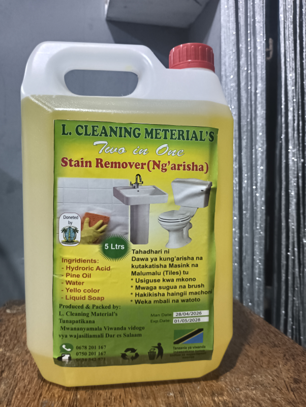 STAIN REMOVER