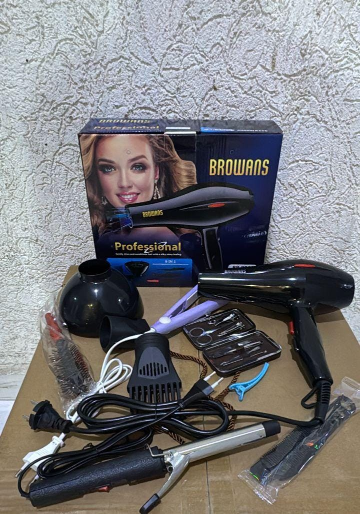 BROWANS HAIR DRIER