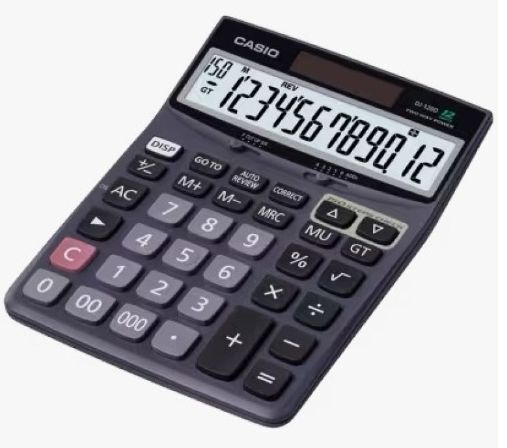 Casio calculator DJ-120D plus