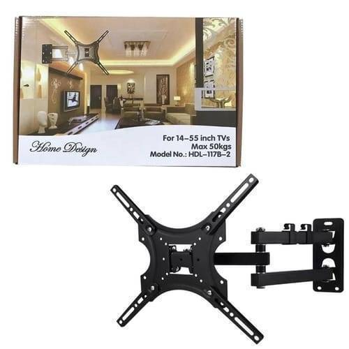 full-motion TV wall mount