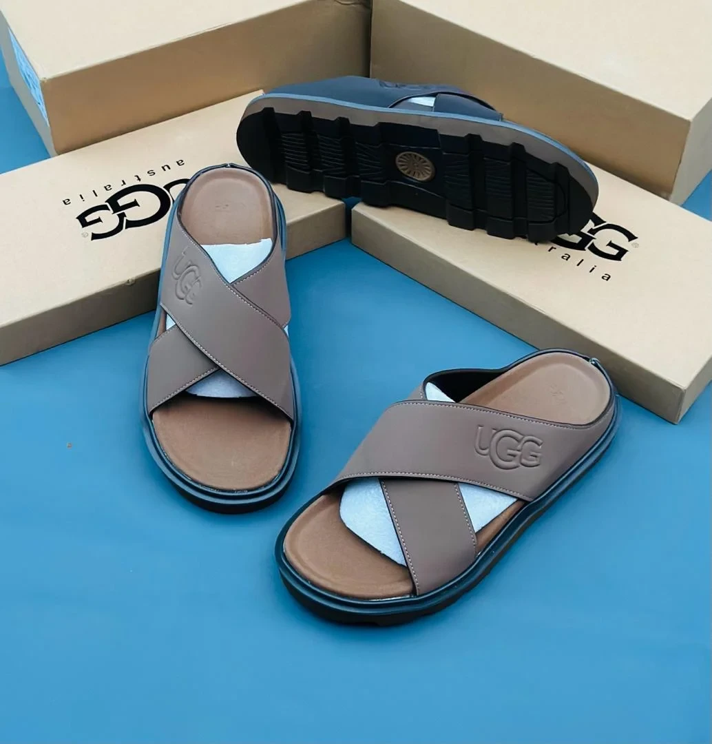 UGG Cross Strap Comfort Sandals