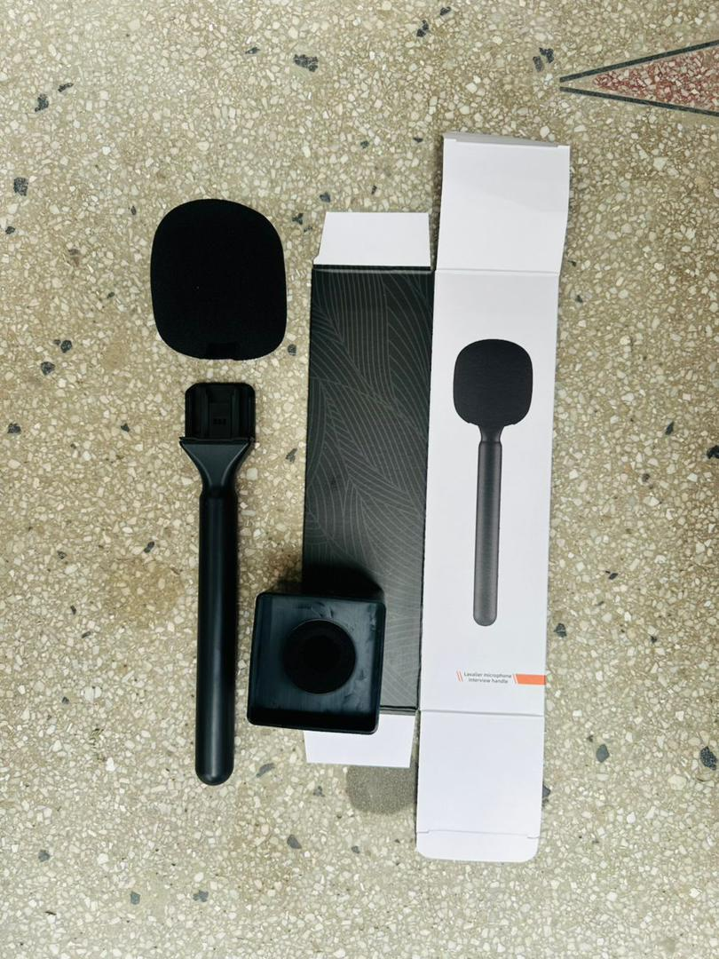 INTERVIEW MICROPHONE