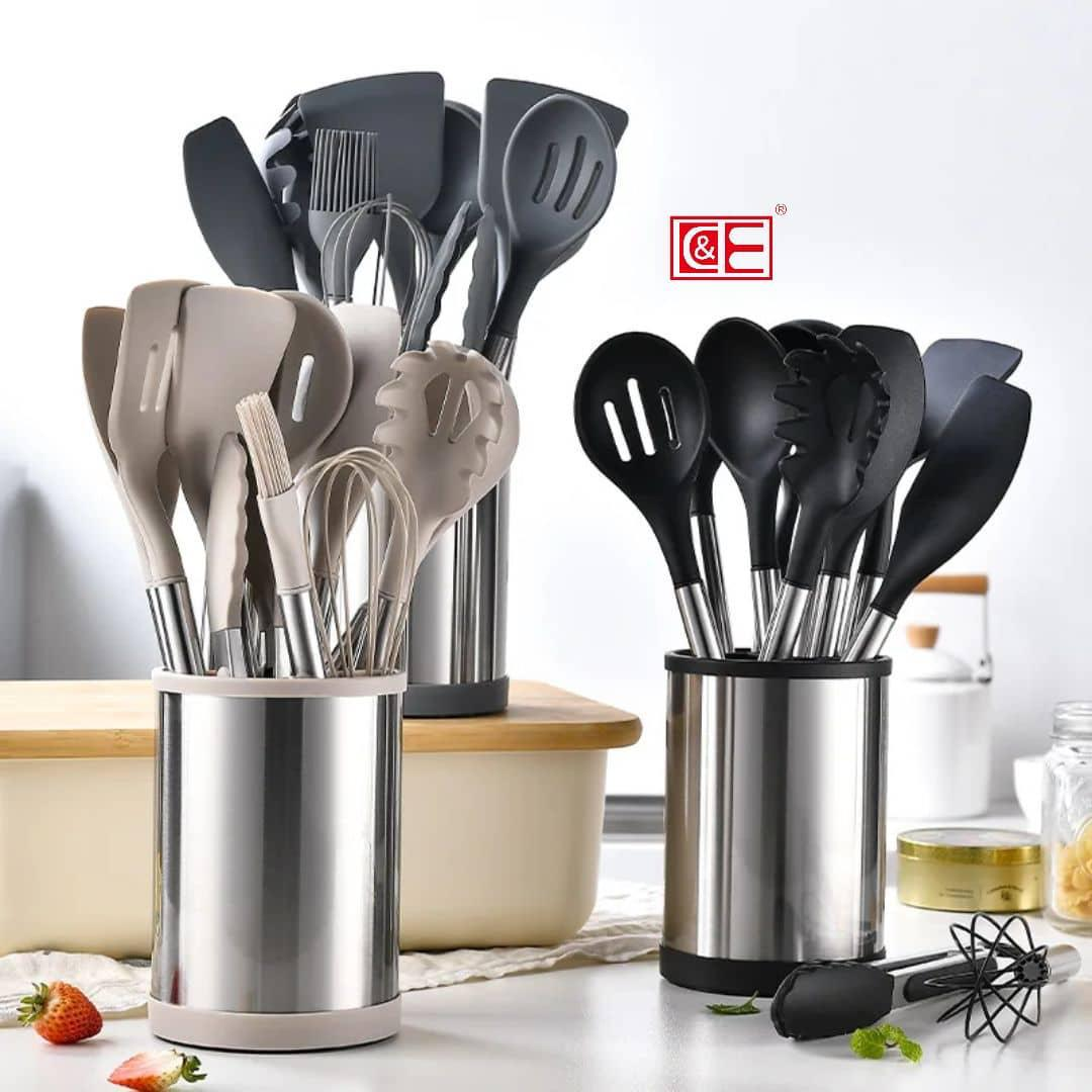SILICON SET (Vifaa Vya kulia na kupikia)