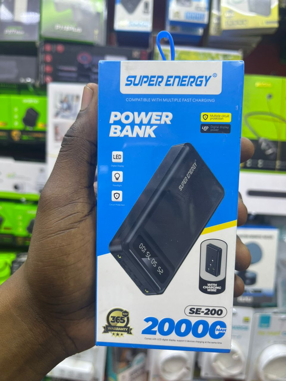 SUPER ENERGY POWER BANK