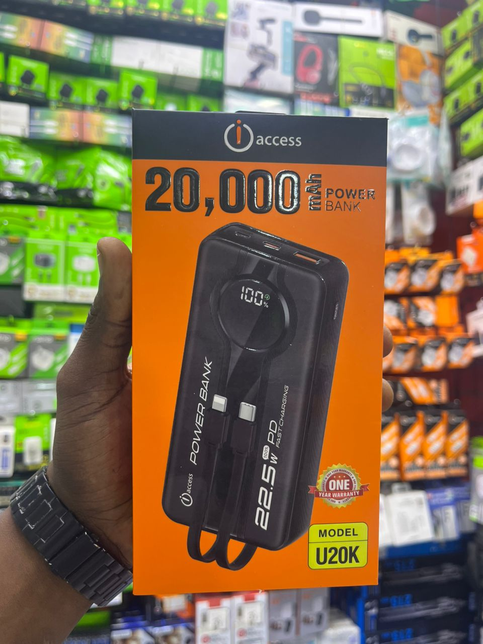 ACCESS POWER BANK 20000mAh