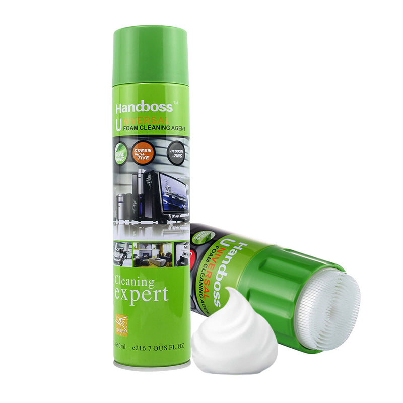 Handboss universal foam cleaner